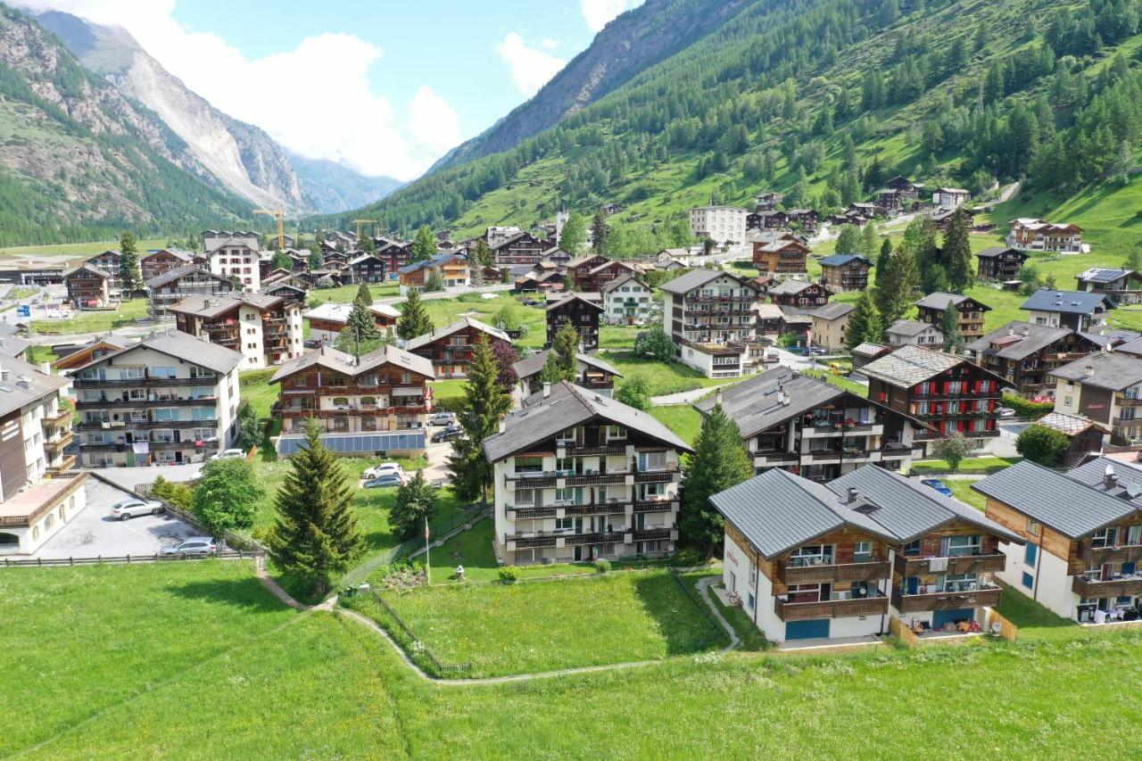 Enjoy The View Apartment Close To Zermatt With Parking Täsch Eksteriør billede