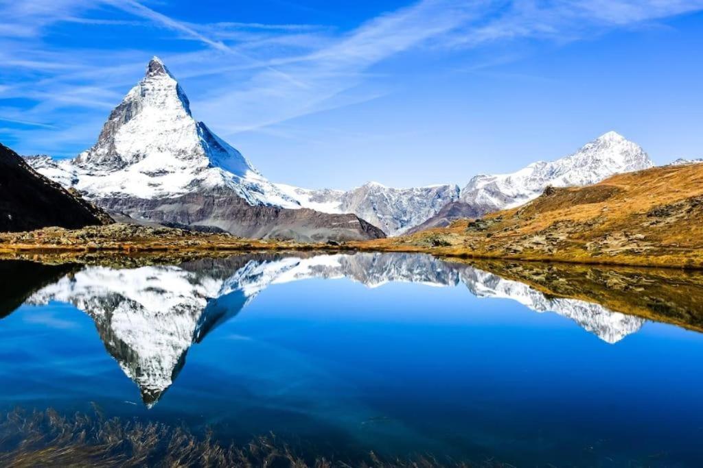 Enjoy The View Apartment Close To Zermatt With Parking Täsch Eksteriør billede