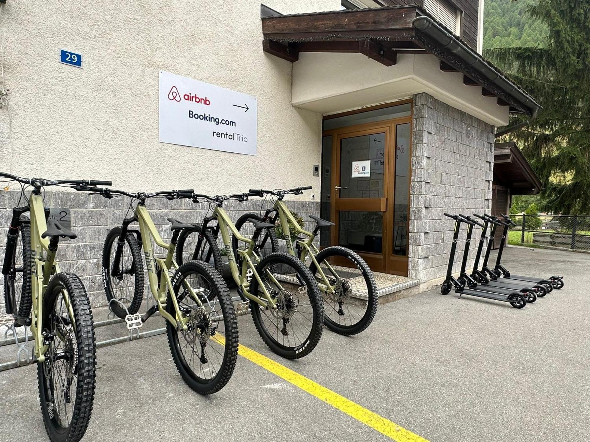 Enjoy The View Apartment Close To Zermatt With Parking Täsch Eksteriør billede