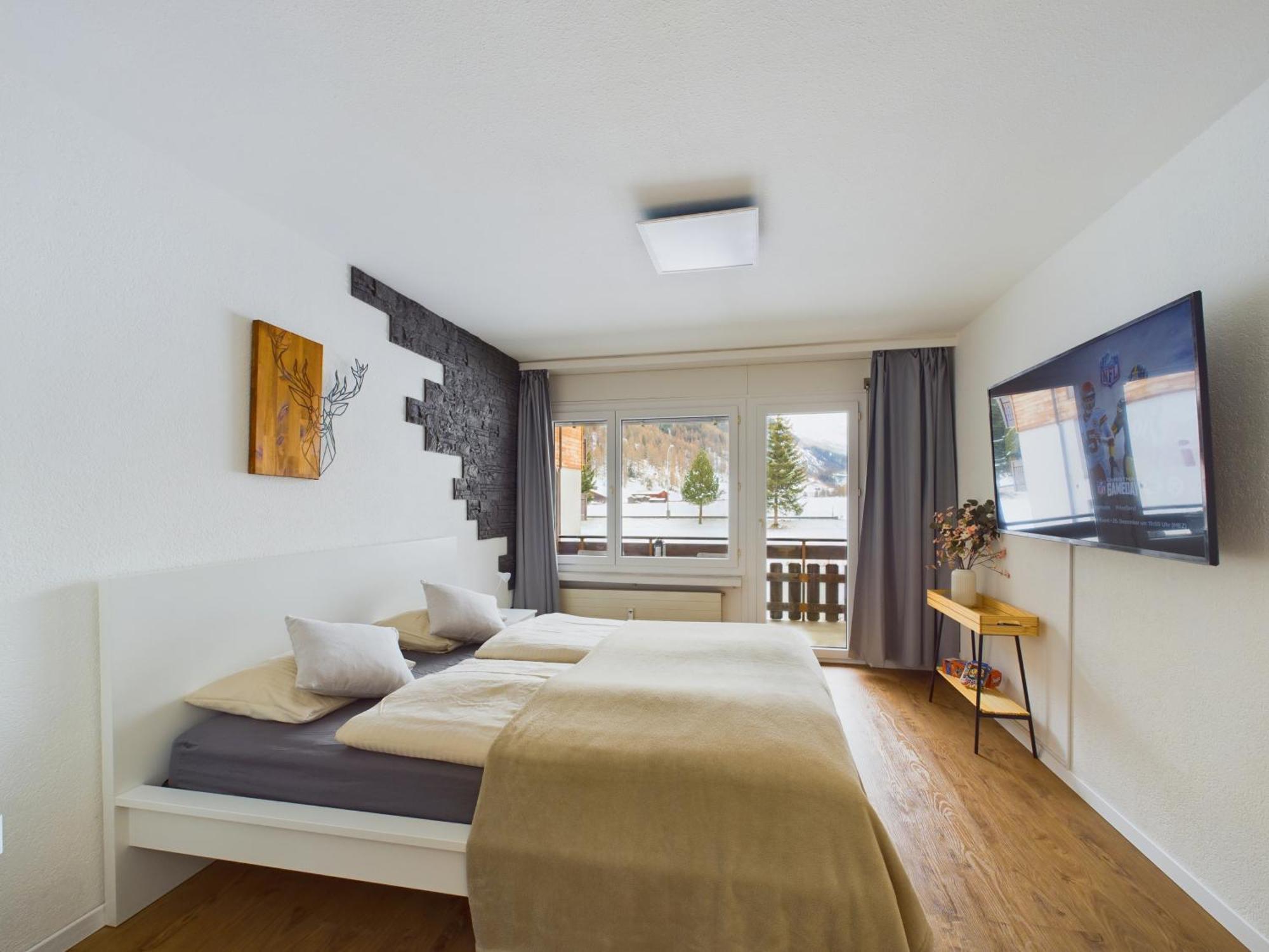 Enjoy The View Apartment Close To Zermatt With Parking Täsch Eksteriør billede